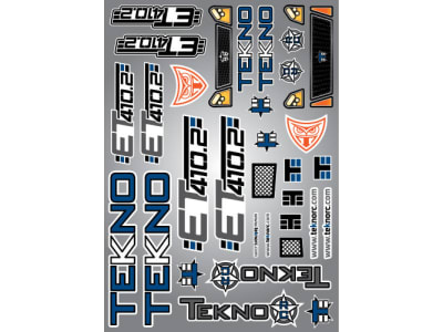 TKR7214 Decal Sheet ET410.2