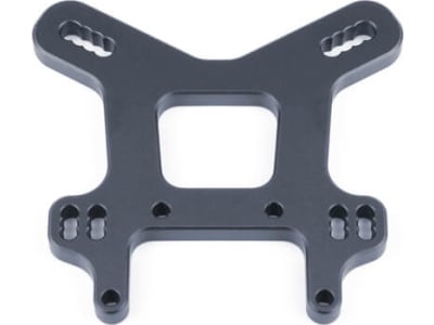 TKR9268B EB / NB48 2.0 Front 7075 CNC Shock Tower- Gun Metal