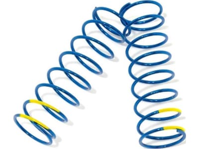 TKR6492 Shock Spring Set  1.6 x 8.5T 75mm yellow 