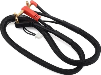 TQW2710 1s Charge Cable W / 4mm and 5mm Bullet Connector  2  