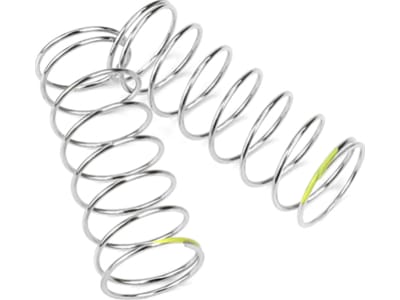 TKR6795 Shock Spring Set Rr 1.2x8.25 2.6lb / in 53mm Yellow