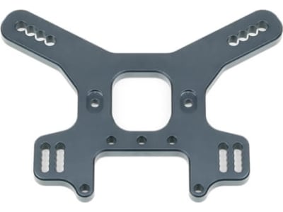 TKR9269S Shock Tower  Rear Short 7075 CNC Gunmetal Ano Eb / NB48 2.0 