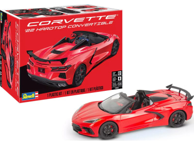 RMX145839090 1 / 25 Corvette 22 Hardtop Convertible Plastic Model Kit