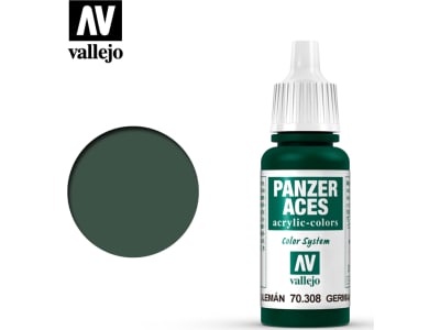 VLJ70308 German Green Tail Light Panzer