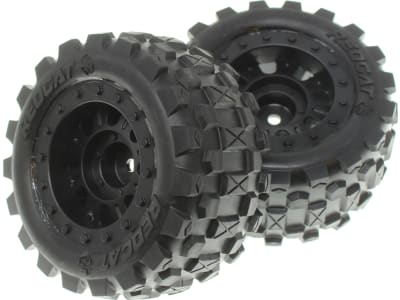 RER13657 Wheels Complete  Redcat Racingonly  2 Pieces
