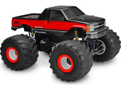 JCO0332 1988 Chevy Silverado MT Clear Body: 7W x 11WB