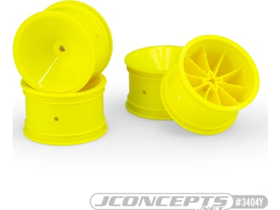 JCO3404Y Mono RC10 RC10B2 RC10B3 2.2 rear wheel Yellow 4