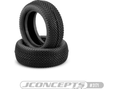 JCO3171-03 ReHab Aqua  A2  Compound Tire Fits 2.2 Buggy Front Wheel