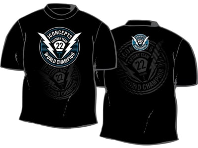 JCO2972L Forward Pursuit 2022 T-Shirt