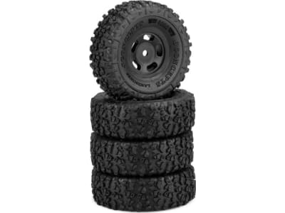 JCO4022-32911 Landmines Green Compound Black Glide 5 Wheel SCX24