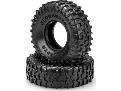 JCO4090-02 Tusk - Green Compound 2.2 5.25 Od Fits 2.2 Crawler Wheels