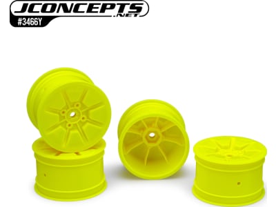 JCO3466Y Pioneer - 2.2 2WD / 4WD Buggy Rear Wheel Yellow - 4