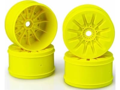 JCO3448Y Pioneer - 1:8th truck wheel 4.0 - yellow 4pc
