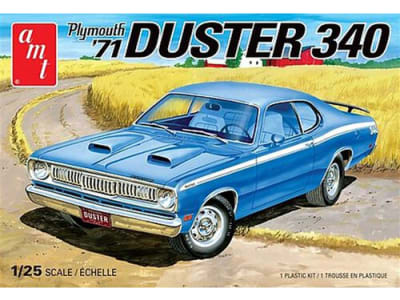 AMT1118 1 / 25 1971 Plymouth Duster 340