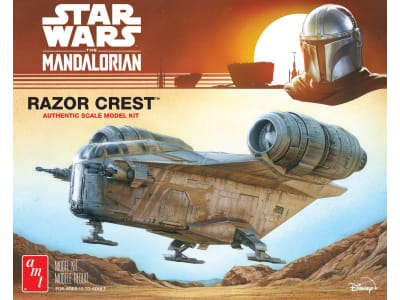 AMT1273 Star Wars: Mandalorian Razor Crest Plastic Model Kit
