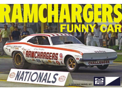 MPC964 Ramchargers D0dge Challenger Funny Car 1:25
