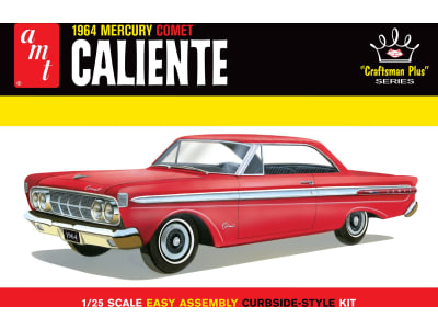 AMT1334 1 / 25: 1964 Mercury Comet CrafTSMan Plus Series