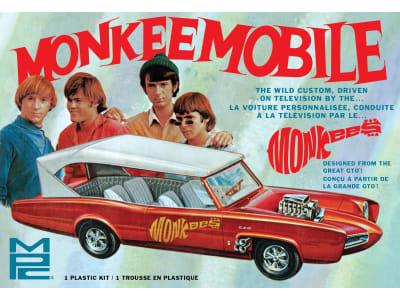 MPC996M Monkeemobile TV Car 1 / 25