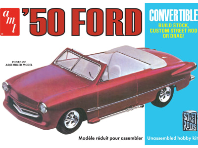 AMT1413 1950 F0RD Convertible Street Rods Edition 1 / 25