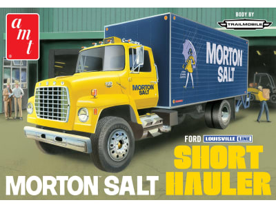 AMT1424 1 / 25 F0RD Louisville Short Hauler Morton Salt Plastic Model Kit