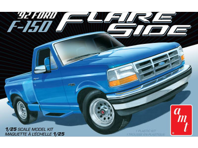 AMT1451M AMT 1992 Ford F-150 Flareside 1:25 Scale Plastic Model Kit
