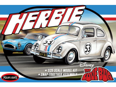 PLL1005 1 / 25 Herbie Volkswagen Beetle Snap Kit