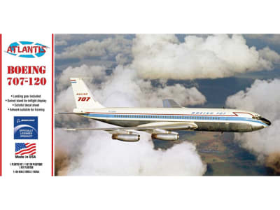 AANH246 Boeing 707 / 120 Prototype Markings 1:139