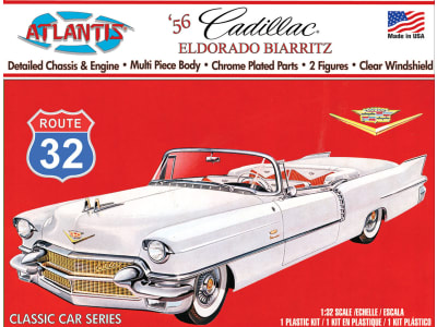 AANH1200 1956 Cadillac Eldorado 1 / 32 Plastic Model Kit