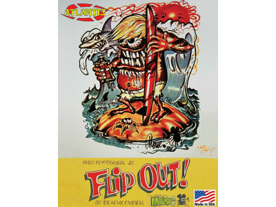 AANM105 Fred Flypogger As Flip Out Stanley Mouse Plastic Model Kit
