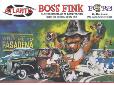 AANH1271 1 / 25 Ed Roth Boss Fink Plastic Model Kit
