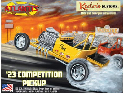 AAN13104 1 / 25 Kellers Kustom s Competition T Roadster Pickup Plastic Mode