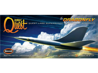MOE946 Jonny Quest Dragonfly