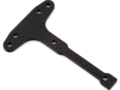 XRA361289 XB4 22 Graphite Chassis T-Brace - Front - 2.2mm