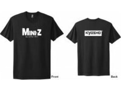 KYO88011L Mini-Z Tshirt Black  Large  88011l