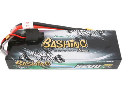 GEA522S35X6GT G-tech 5200mAh 7.4V 2S1P 35C LiPo XT60 Plug