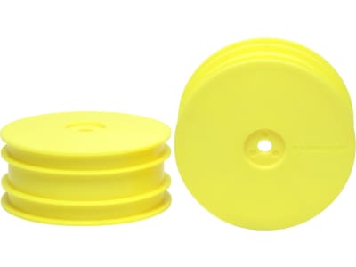 TAM54286 Front Dish Wheels Fluorescent Yellow Db01