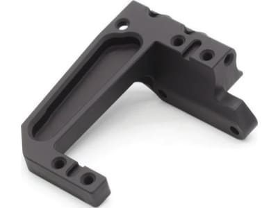 VPS08812 H10 Aluminum Servo Mount - Black