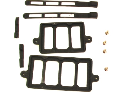 A300 7 Cell Plastic Battery Case