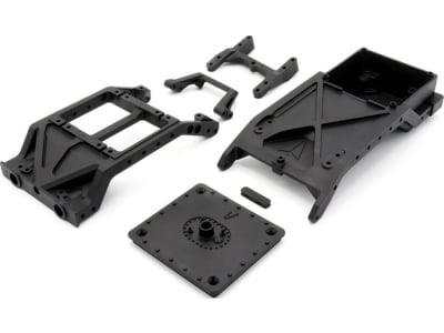 VPS10126 Vs4-10 Chassis Cross Braces W / Dig Servo Mount