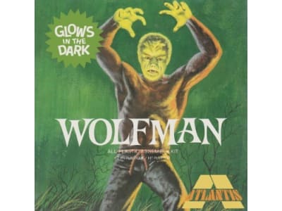 AANA450 Lon Chaney Jr. The Wolfman Glow Limited Edition