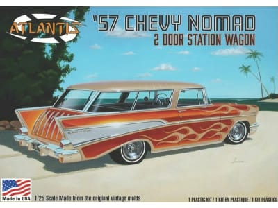 AANH1260 1 / 25 1957 Chevy Nomad Belair Model