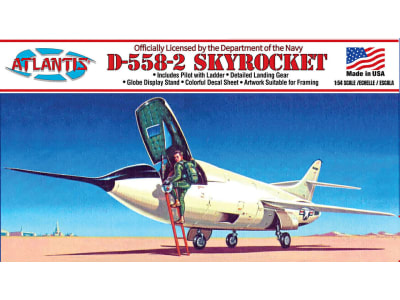 AANH213 Douglas D-558-2 Skyrocket Plastic Model Kit
