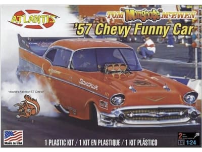 AANH7172 Tom McEwen '57 Chevy Funny Car 1 / 24