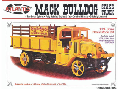 AANM2402 1926 Mack Bulldog Stake Truck 1:24