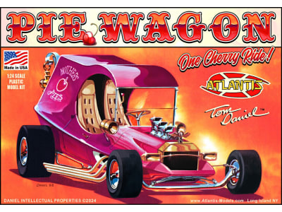 AANM6738 Tom Daniel Pie Wagon Show Rod 1 / 24