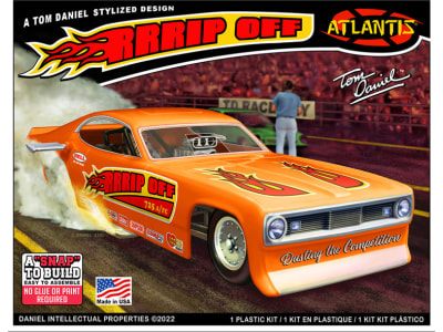 AANM8277 Snap Tom Daniel RRRRip Off Funny Car 1:32