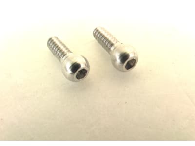 AB4705 Alum. 4.7 Ball 4-40  10mm long 