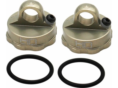 AB7156C 7075 13mm bleeder shock caps ASC B7