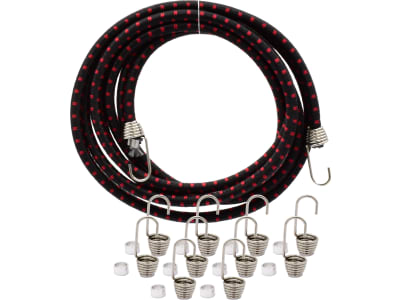 ACC468K02 1:10 scale Red elastic cord kit
