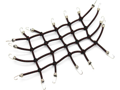 ACC468N02 rc 1:10 scale cargo net Black Red